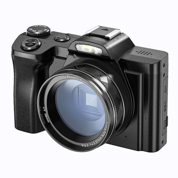 Fotocamera digitale DC-201S 5K 3,5" con stabilizzazione 6 assi