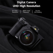 DC-201S 5K/30FPS 3,5 pollici 16X sei assi anti-vibrazione HD Digital Camera con obiettivo UV, EU Plug, US Plug, UK Plug