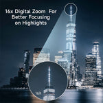 Fotocamera digitale DC-201S 5K 3,5" con stabilizzazione 6 assi
