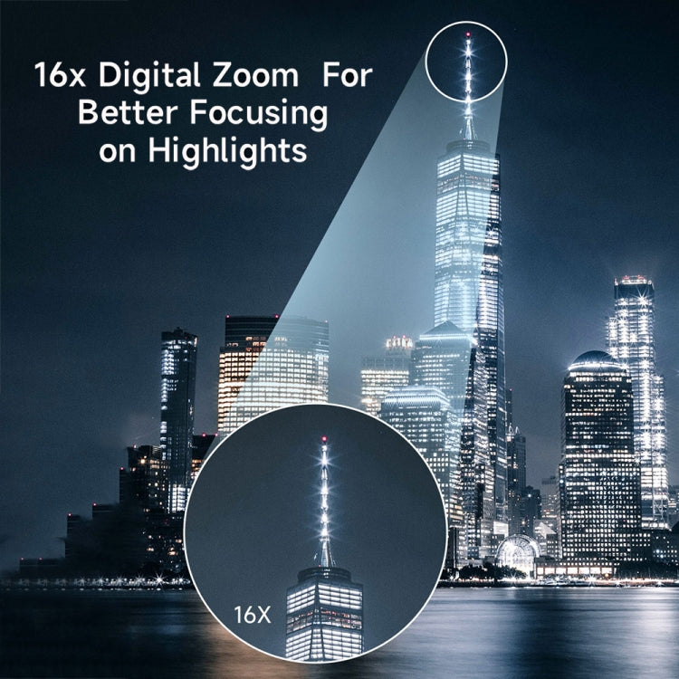 DC-201S 5K/30FPS 3,5 pollici 16X sei assi anti-vibrazione HD Digital Camera con obiettivo UV, EU Plug, US Plug, UK Plug
