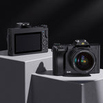 Fotocamera digitale DC-201S 5K 3,5" con stabilizzazione 6 assi