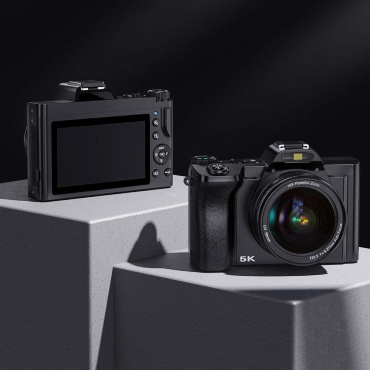 Fotocamera digitale DC-201S 5K 3,5" con stabilizzazione 6 assi