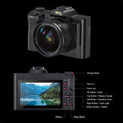 DC-201S 5K/30FPS 3,5 pollici 16X sei assi anti-vibrazione HD Digital Camera con obiettivo UV, EU Plug, US Plug, UK Plug