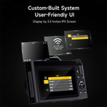 Fotocamera digitale DC-201S 5K 3,5" con stabilizzazione 6 assi