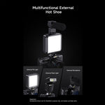 Fotocamera digitale DC-201S 5K 3,5" con stabilizzazione 6 assi