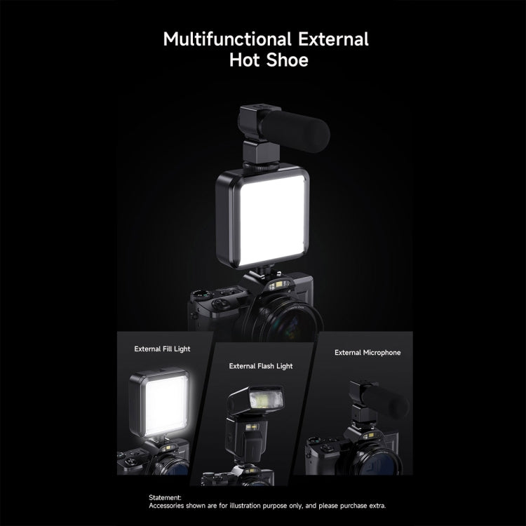 Fotocamera digitale DC-201S 5K 3,5" con stabilizzazione 6 assi