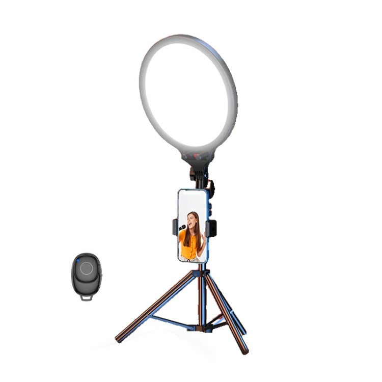 Set di treppiedi per selfie ad anello luminoso a schermo intero da 12,6 pollici per streaming live, 55cm Bracket, 55cm Overhead Shot, 210cm Bracket, 210cm Overhead Shot