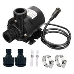 Pompa booster con motore brushless DC12V DC24V