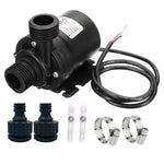 Pompa booster con motore brushless DC12V DC24V