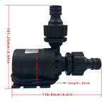 Pompa booster con motore brushless DC12V DC24V