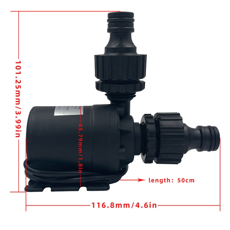 Pompa booster con motore brushless DC12V DC24V