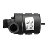 Pompa booster con motore brushless DC12V DC24V