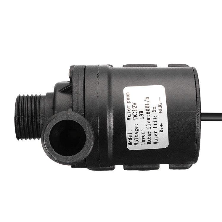 Pompa booster con motore brushless DC12V DC24V