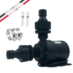 Pompa booster motore brushless DC12V DC24V 8m sollevamento