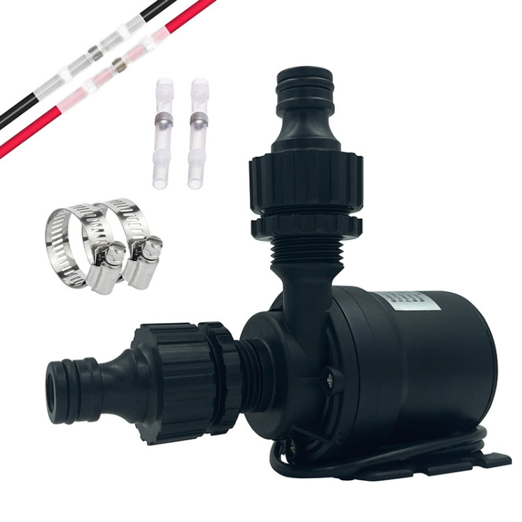 Pompa booster motore brushless DC12V DC24V 8m sollevamento