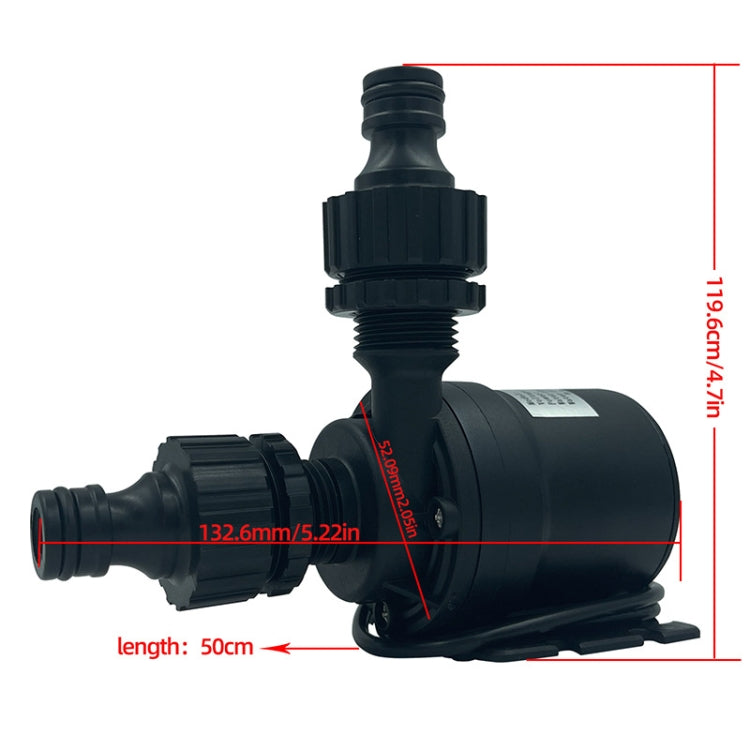 Pompa booster motore brushless DC12V DC24V 8m sollevamento