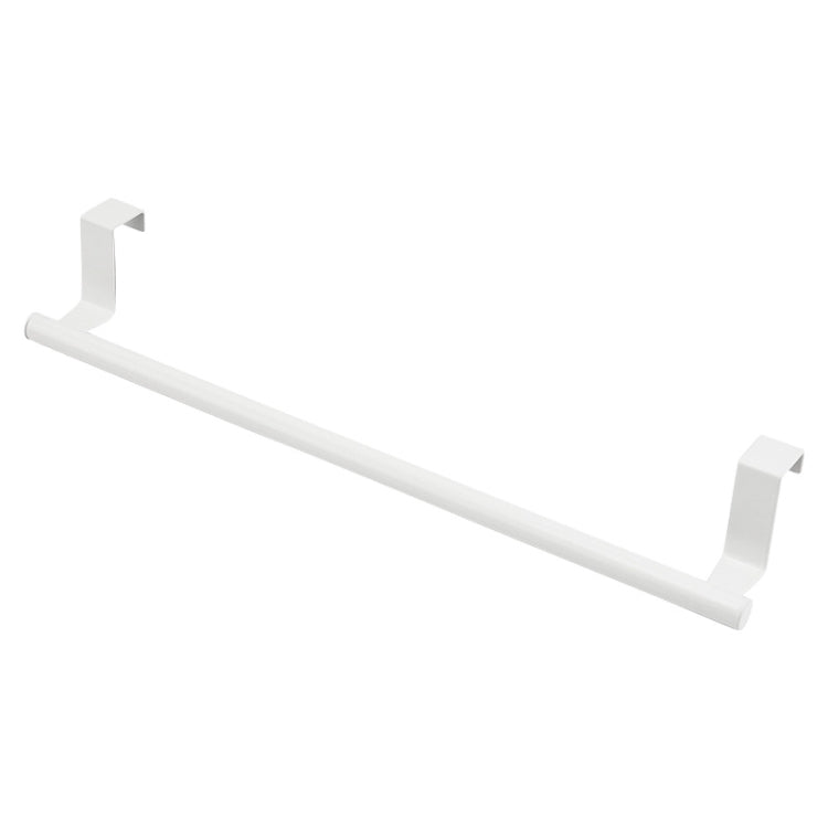 Portasciugamani sopraporta in acciaio inox senza perforazione, porta stracci da appendere alla porta dell'armadio, 23.5cm Silver, 23.5cm Black, 23.5cm White, 36.5cm Silver, 36.5cm Black, 36.5cm White