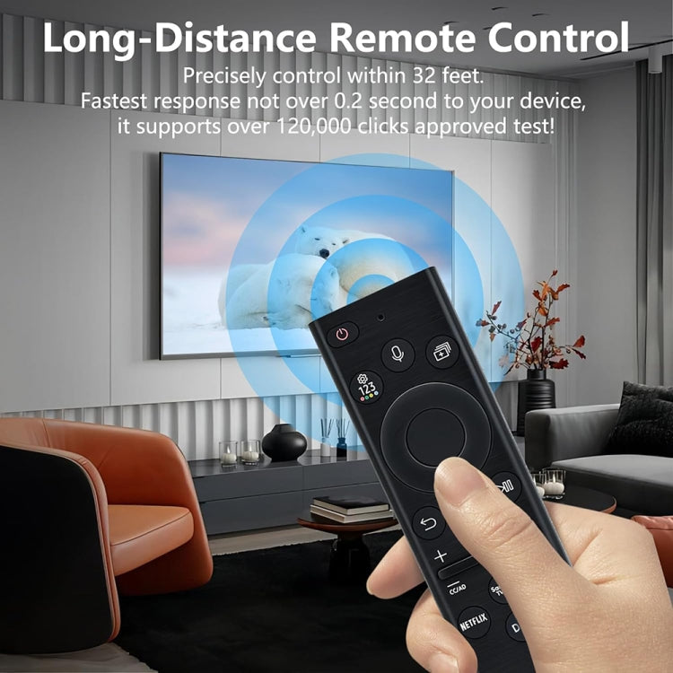 Telecomando sostitutivo Samsung BN59-01385A per Smart TV