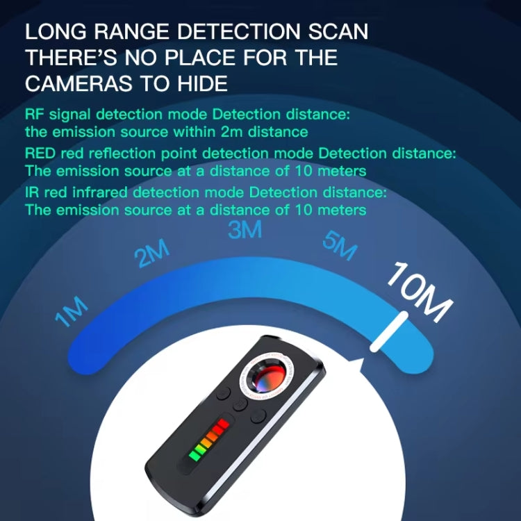 Rilevatore GPS e anti-sorveglianza per auto GS40