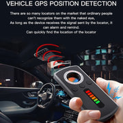 Rilevatore di scansione di posizionamento GPS per auto anti-telecamera e anti-sorveglianza, GS40