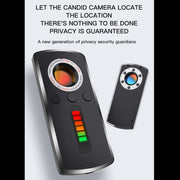Rilevatore di scansione di posizionamento GPS per auto anti-telecamera e anti-sorveglianza, GS40