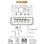 Adattatore Bluetooth OMS-M18 ricevitore audio 5.3