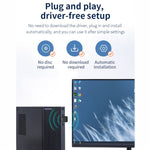 Ricevitore WIFI scheda di rete wireless USB COMFAST CF-WU811AC V3 5G Dual Band 650Mbps, CF-WU811AC V3