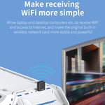 Ricevitore WIFI scheda di rete wireless USB COMFAST CF-WU811AC V3 5G Dual Band 650Mbps, CF-WU811AC V3