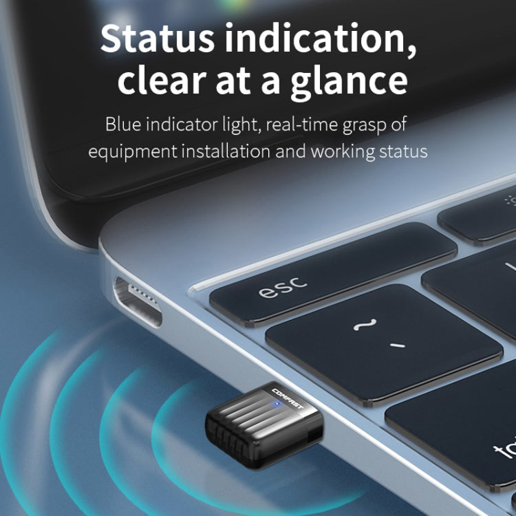 Ricevitore WIFI scheda di rete wireless USB COMFAST CF-WU811AC V3 5G Dual Band 650Mbps, CF-WU811AC V3