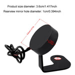 Misuratore di potenza intelligente con allarme a doppio display per moto Morfayer, Voltmeter, Water Temperature Meter, Voltmeter+Water Temperature Meter
