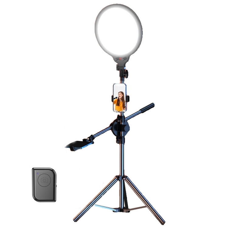 Set di treppiedi per selfie ad anello luminoso a schermo intero da 10,2 pollici per streaming live, 55cm Bracket, 55cm Bracket With Remote Control, 210cm Bracket, 210cm Bracket With Remote Control, 55cm Overhead Shot, 210cm Overhead Shot