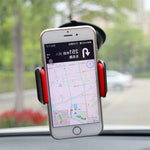 Supporto per auto con ventosa, supporto per telefono cellulare, supporto per cruscotto e scrivania