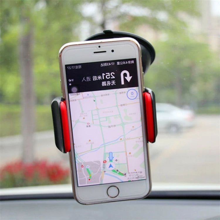 Supporto per auto con ventosa, supporto per telefono cellulare, supporto per cruscotto e scrivania