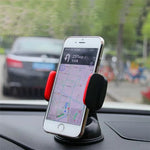 Supporto per auto con ventosa, supporto per telefono cellulare, supporto per cruscotto e scrivania