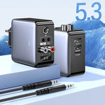 Adattatore Bluetooth 5.3 OMS-H6 ricevitore e trasmettitore audio
