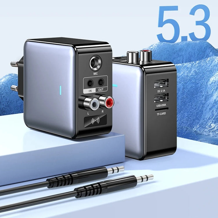 Adattatore Bluetooth 5.3 OMS-H6 ricevitore e trasmettitore audio
