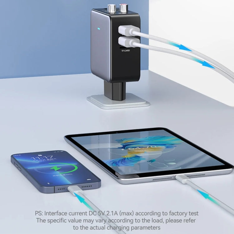 Adattatore Bluetooth 5.3 OMS-H6 ricevitore e trasmettitore audio