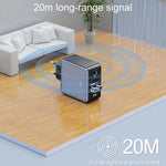 Adattatore Bluetooth 5.3 OMS-H6 ricevitore e trasmettitore audio