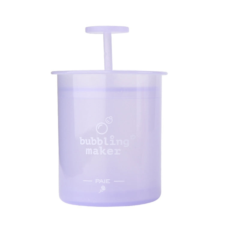 Detergente per il viso Schiuma Maker Bubbler Cup Viaggio Portatile Manuale Schiuma Bottiglia, Small Purple, Small Transparent, Small Pink, Large Purple, Large Transparent, Large Pink