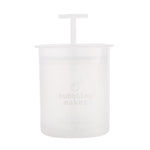 Detergente per il viso Schiuma Maker Bubbler Cup Viaggio Portatile Manuale Schiuma Bottiglia, Small Purple, Small Transparent, Small Pink, Large Purple, Large Transparent, Large Pink