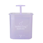 Detergente per il viso Schiuma Maker Bubbler Cup Viaggio Portatile Manuale Schiuma Bottiglia, Small Purple, Small Transparent, Small Pink, Large Purple, Large Transparent, Large Pink