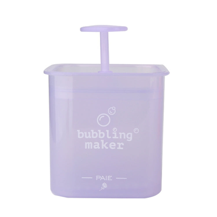 Detergente per il viso Schiuma Maker Bubbler Cup Viaggio Portatile Manuale Schiuma Bottiglia, Small Purple, Small Transparent, Small Pink, Large Purple, Large Transparent, Large Pink