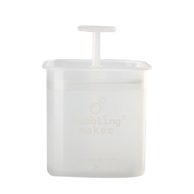 Detergente per il viso Schiuma Maker Bubbler Cup Viaggio Portatile Manuale Schiuma Bottiglia, Small Purple, Small Transparent, Small Pink, Large Purple, Large Transparent, Large Pink