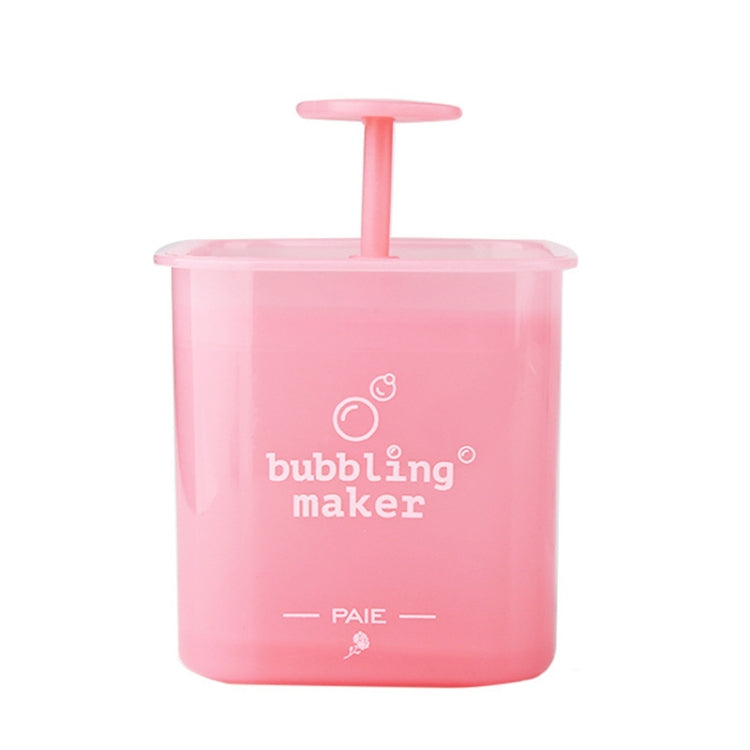 Detergente per il viso Schiuma Maker Bubbler Cup Viaggio Portatile Manuale Schiuma Bottiglia, Small Purple, Small Transparent, Small Pink, Large Purple, Large Transparent, Large Pink