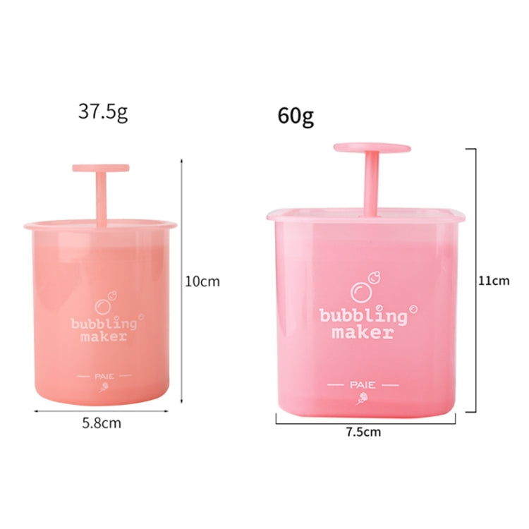 Detergente per il viso Schiuma Maker Bubbler Cup Viaggio Portatile Manuale Schiuma Bottiglia, Small Purple, Small Transparent, Small Pink, Large Purple, Large Transparent, Large Pink
