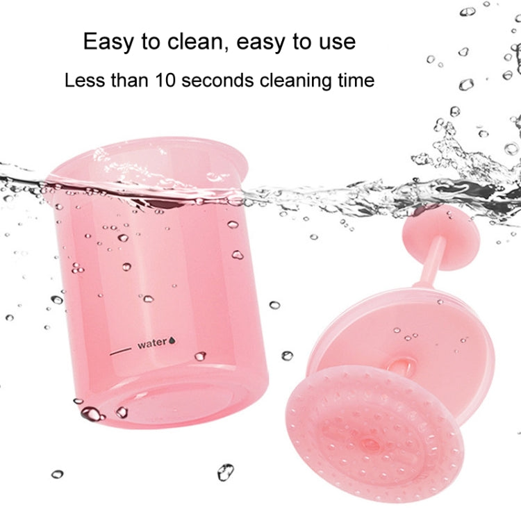Detergente per il viso Schiuma Maker Bubbler Cup Viaggio Portatile Manuale Schiuma Bottiglia, Small Purple, Small Transparent, Small Pink, Large Purple, Large Transparent, Large Pink