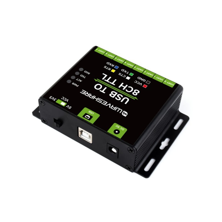 Convertitore di modulo di comunicazione seriale USB-TTL UART industriale Waveshare 27076, 27076
