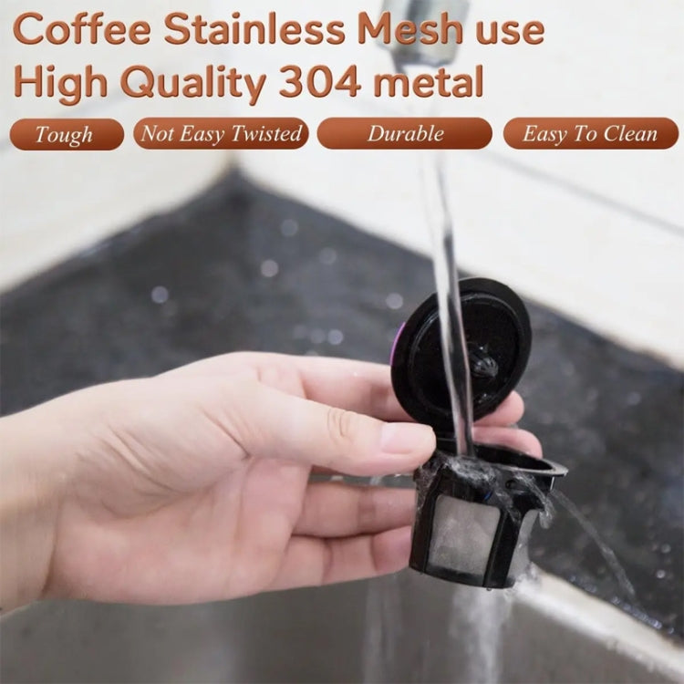 Per filtro per caffè a maglie riutilizzabile per macchina da caffè Keurig