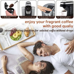 Per filtro per caffè a maglie riutilizzabile per macchina da caffè Keurig