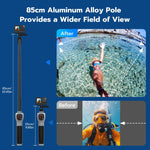 TELESIN Selfie Stick subacqueo 0,85 m per GoPro